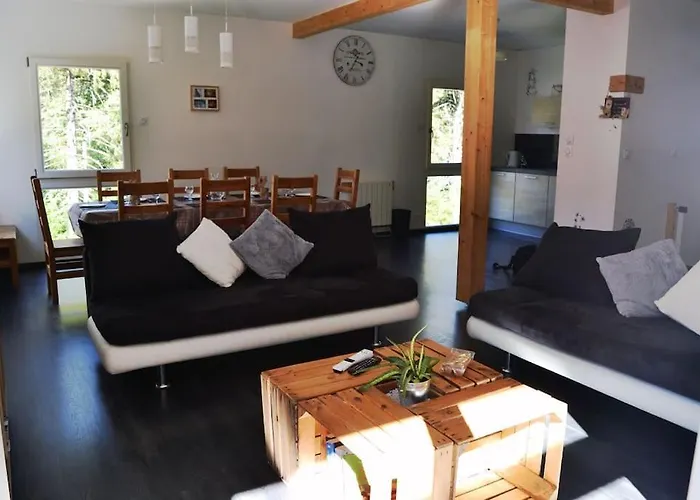 Au Des Lynx Prázdninový dům