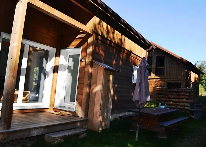 Au Des Lynx Prázdninový dům *