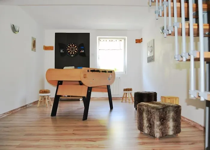 Prázdninový dům Au Des Lynx Xonrupt-Longemer